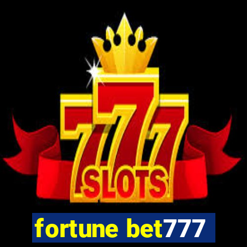 fortune bet777